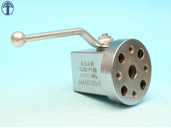 CJZQ high pressure ball valve-CJZQ-F15H