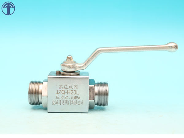 JZQ high pressure ball stop valve-JZQ-H20L