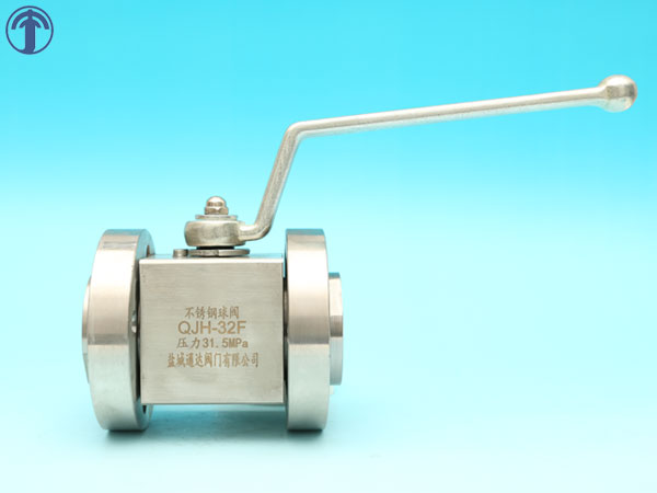QJH high pressure ball valve-QJH-32F