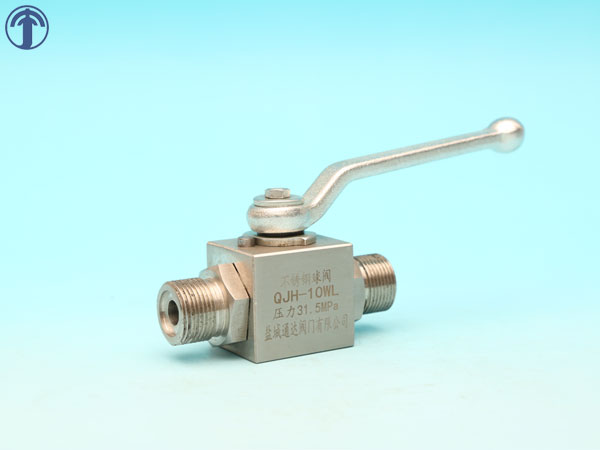 QJH high pressure ball valve-QJH-10WL
