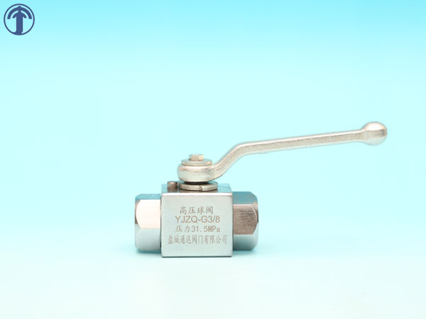 YJZQ high pressure ball valve - inch internal thread YJZQ-G3