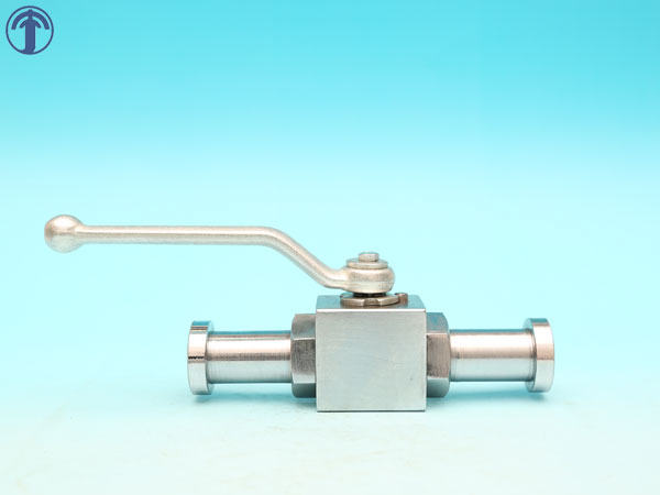 SAE high pressure ball valve (with SAE butt flange)-BKH-SAE-