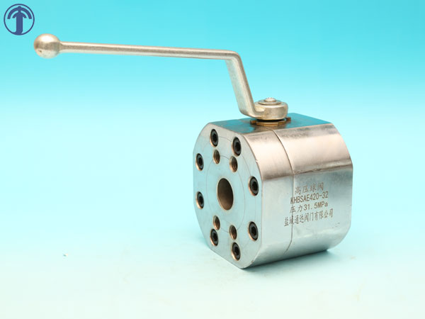 Fixed flange ball valve-KHBSAE420-32