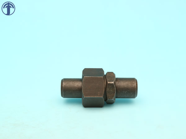 Welded high pressure pipe joint - straight type joint