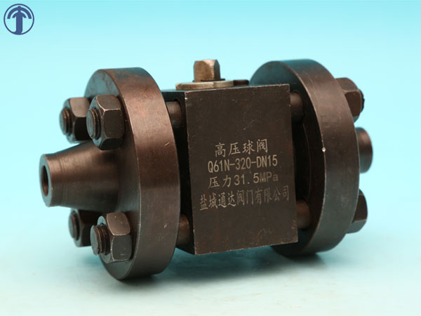 Q61N-16.0 32.0型焊接球阀-DN15